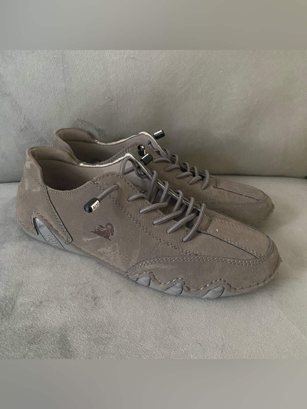 LDECK Barefoot Athletic Shoes Grey Unisex Size EU 37 Nice